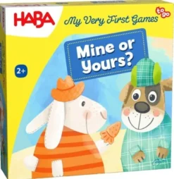 Mijn Allereerste Spellen - Van Mij of Van Jou?