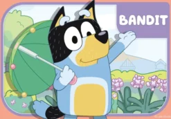 Mijn Eerste Puzzel - Bluey 4-in-1 Puzzel (2-3-4-5 stukjes)