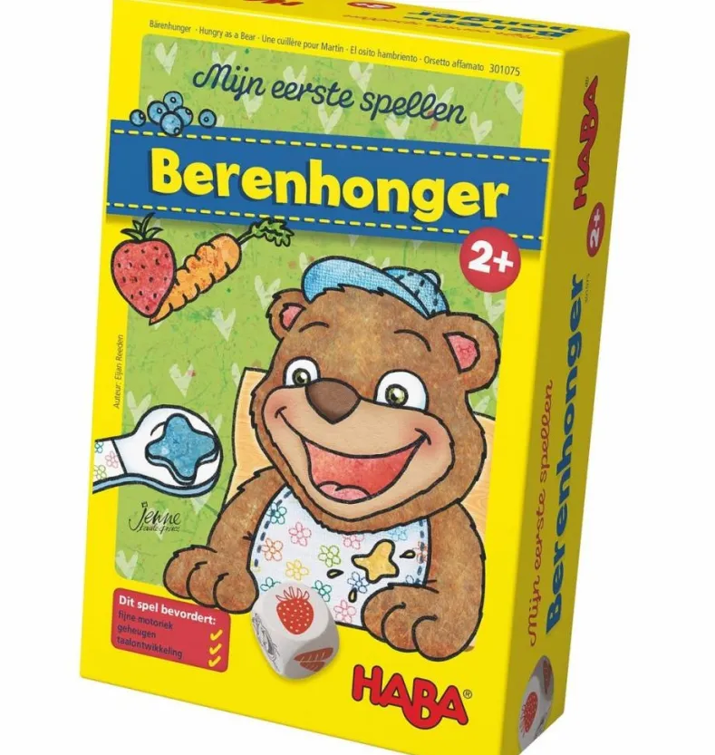 Mijn Eerste Spellen - Berenhonger