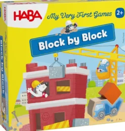 Mijn Eerste Spellen - Blok voor Blok