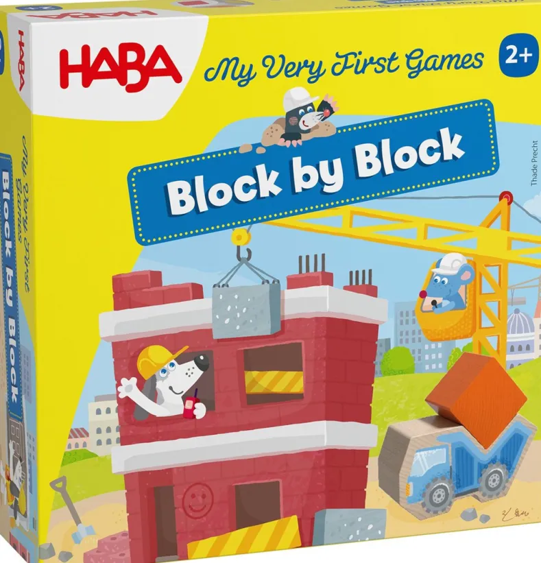 Mijn Eerste Spellen - Blok voor Blok