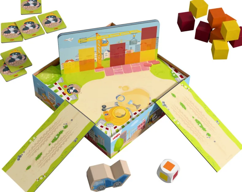 Mijn Eerste Spellen - Blok voor Blok