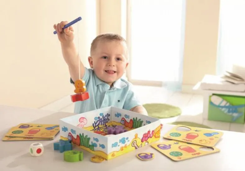 Mijn Eerste Spellen - Visjes Vangen