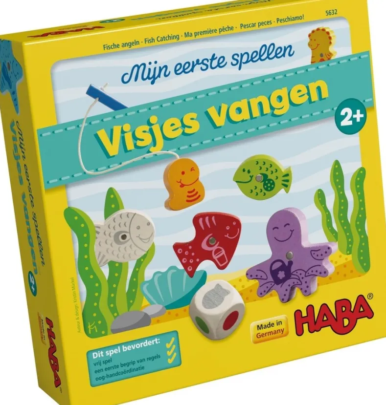 Mijn Eerste Spellen - Visjes Vangen