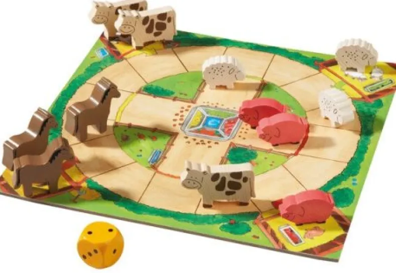 Mijn Eerste Spelletjesdoos - De Grote Spelletjesverzameling van HABA