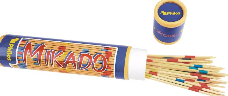 Mikado - Bamboe in kartonnen koker
