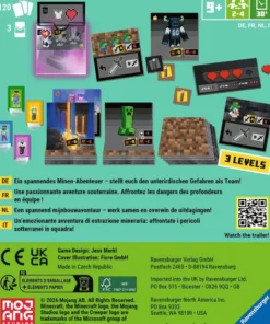 Minecraft Digging Down