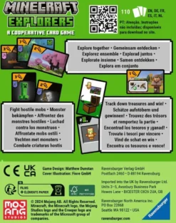 Minecraft Explorers Kaartspel