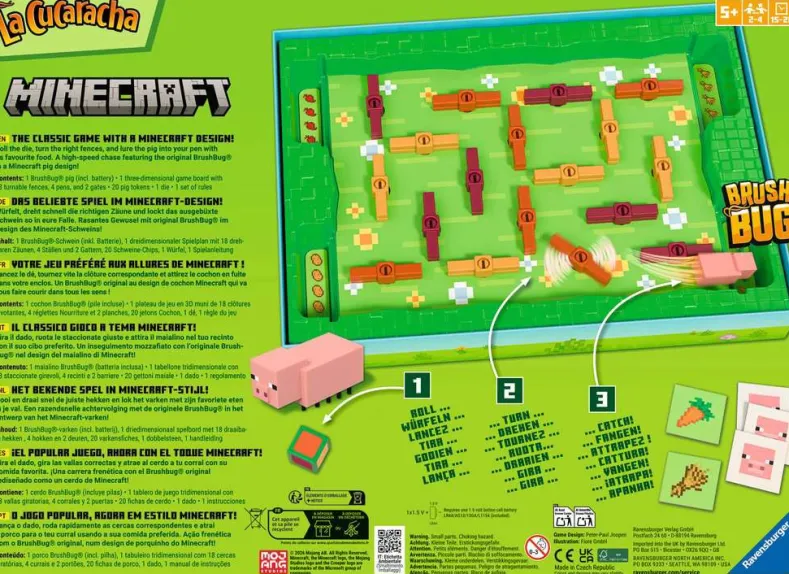 Minecraft - La Cucaracha