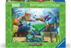 Minecraft Mosaic Puzzel (1000 stukjes)