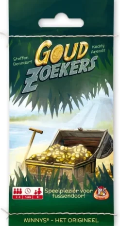 Minnys: Goudzoekers
