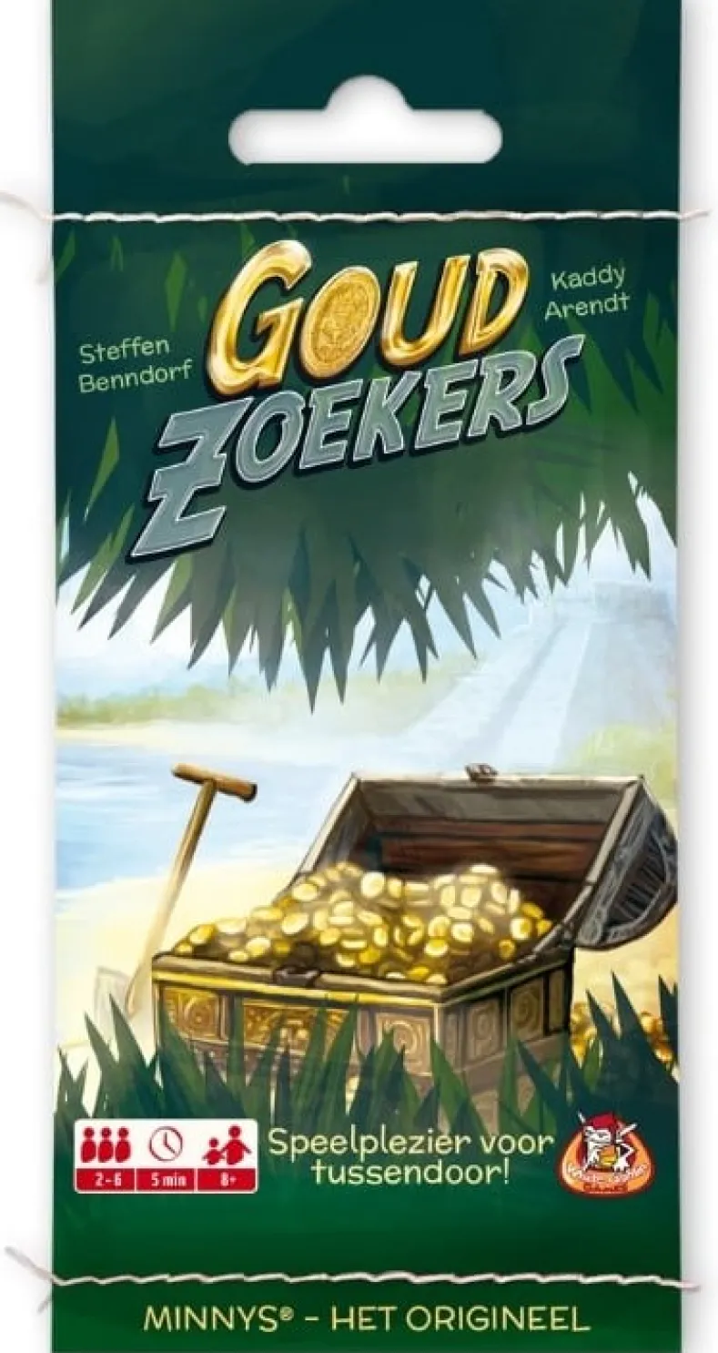 Minnys: Goudzoekers