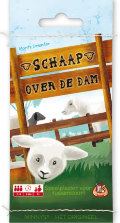 Minnys: Schaap over de Dam