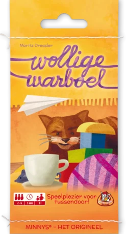 Minnys - Wollige Warboel