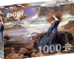 Miranda in the Tempest Puzzel (1000 stukjes)