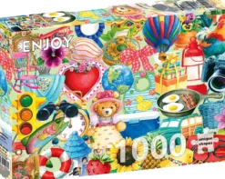 Miscellaneous Medley Puzzel (1000 stukjes)