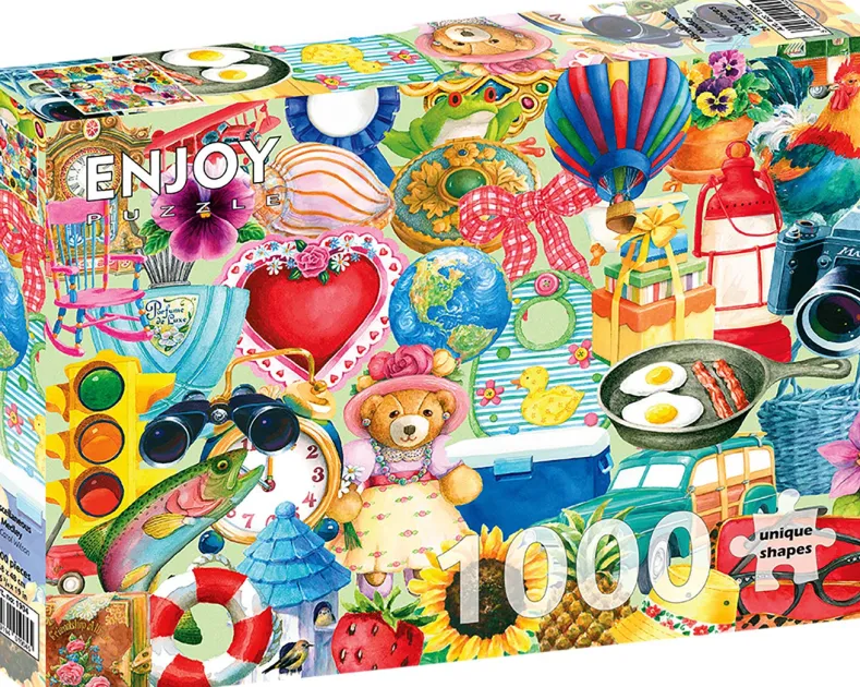 Miscellaneous Medley Puzzel (1000 stukjes)