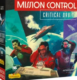 Mission Control - Critical Orbit
