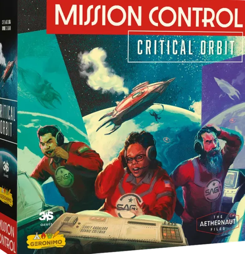 Mission Control - Critical Orbit