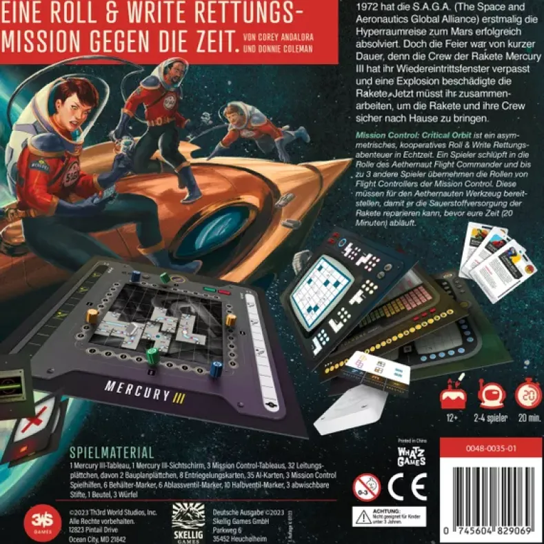 Mission Control - Critical Orbit