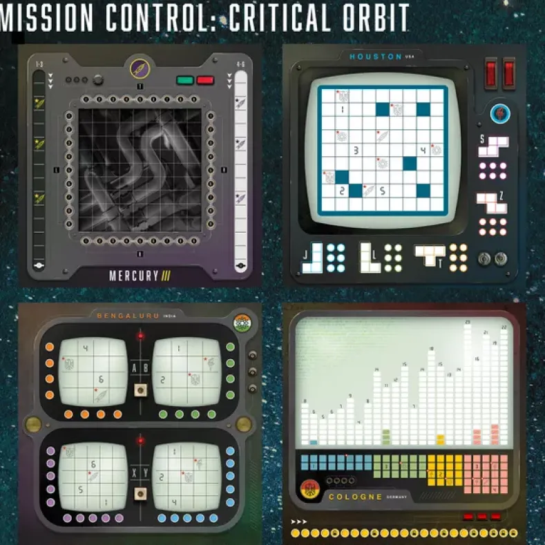 Mission Control - Critical Orbit