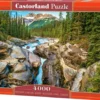 Mistaya Canyon, Banff National Park, Canada Puzzel (4000 stukjes)