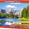 Misurina Lake, Italy Puzzel (3000 stukjes)