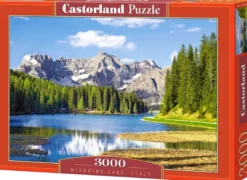 Misurina Lake, Italy Puzzel (3000 stukjes)