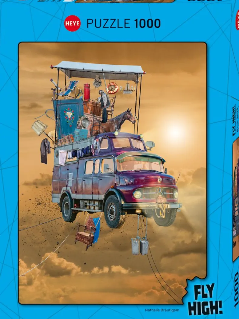 Mobile Home Puzzel (1000 stukjes)