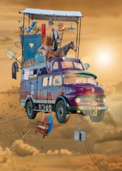 Mobile Home Puzzel (1000 stukjes)