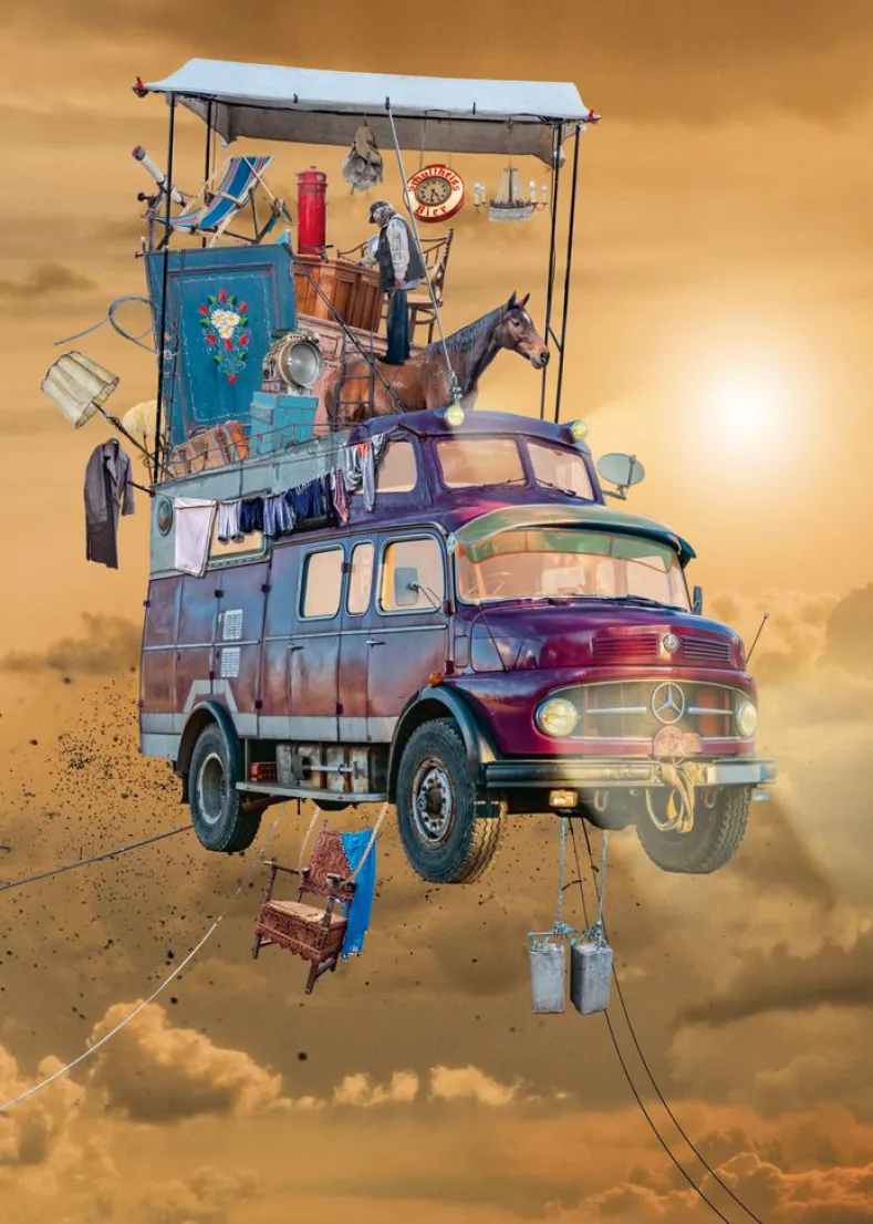 Mobile Home Puzzel (1000 stukjes)