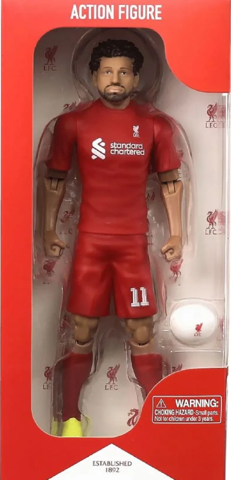 Mohamed Salah Liverpool – Actiefiguur Voetballer (20 cm)