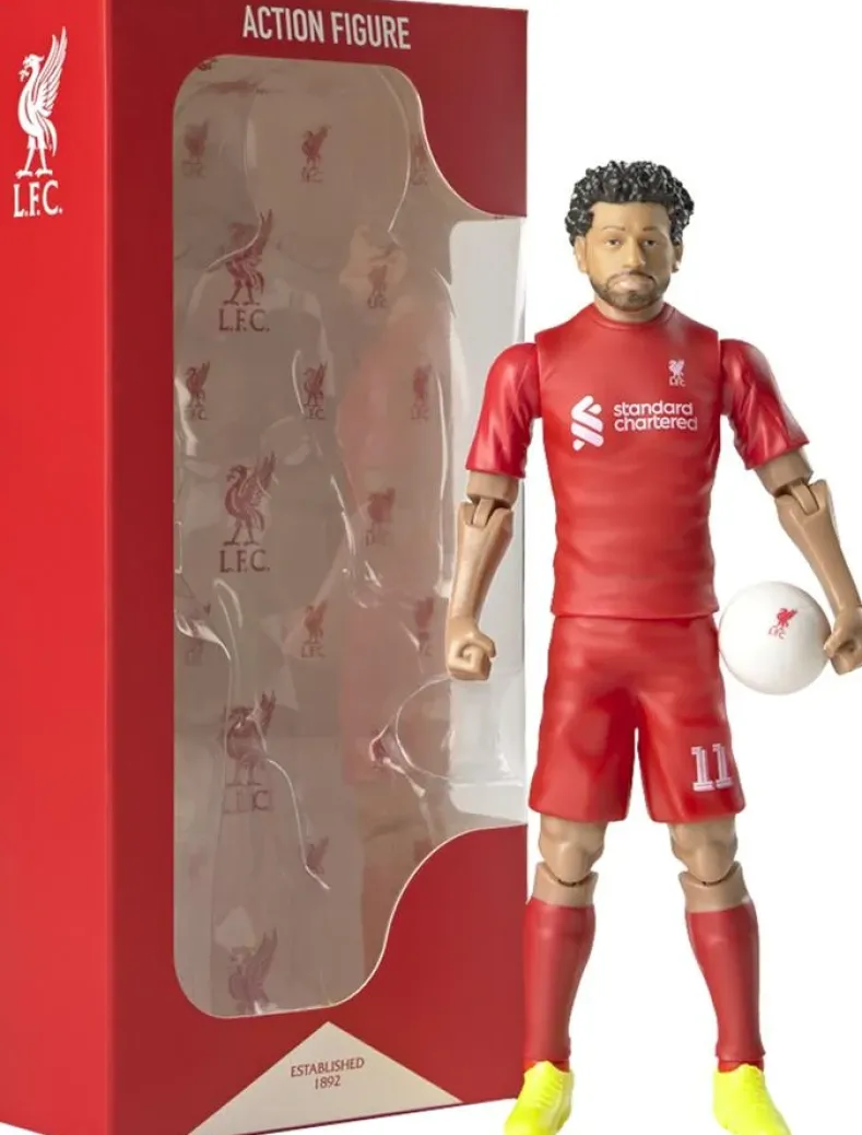Mohamed Salah Liverpool – Actiefiguur Voetballer (20 cm)