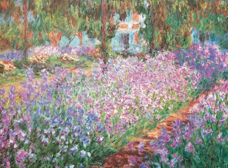Monet's Garden - Claude Monet Puzzel (1000 stukjes)