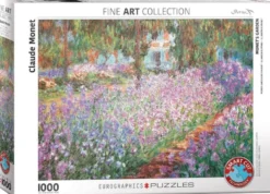 Monet's Garden - Claude Monet Puzzel (1000 stukjes)