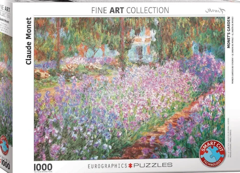 Monet's Garden - Claude Monet Puzzel (1000 stukjes)