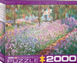 Monet´s Garden - Claude Monet Puzzel (2000 stukjes)