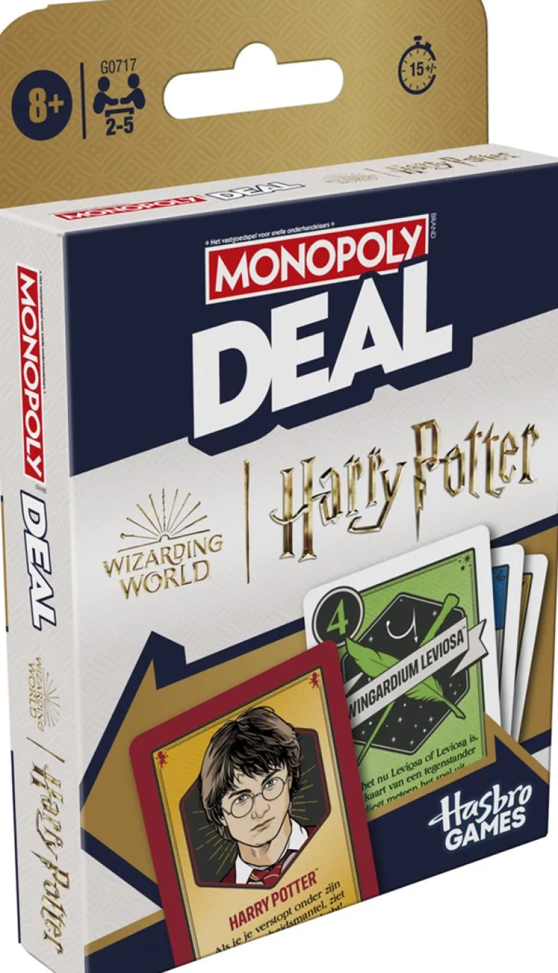 Monopoly Deal Harry Potter