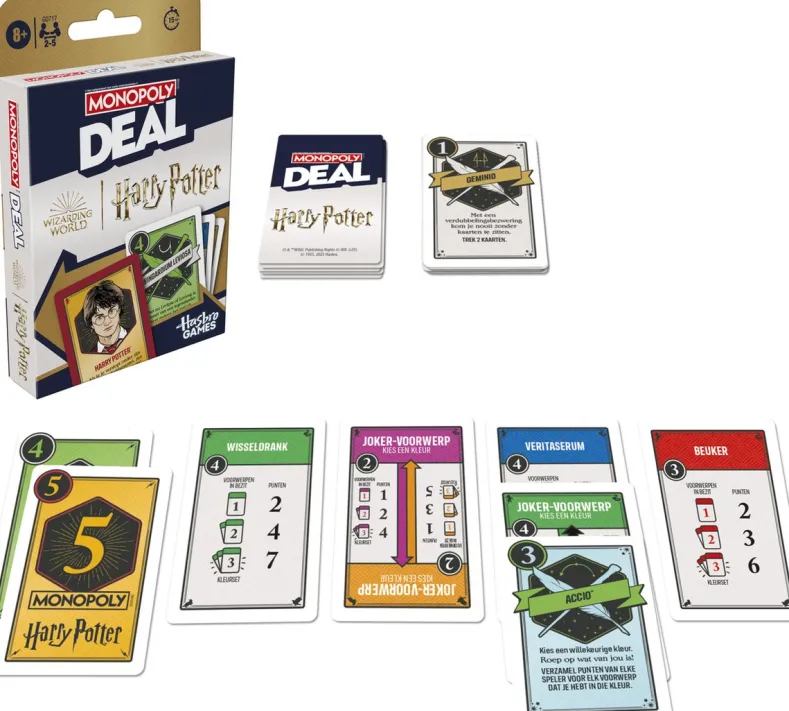 Monopoly Deal Harry Potter