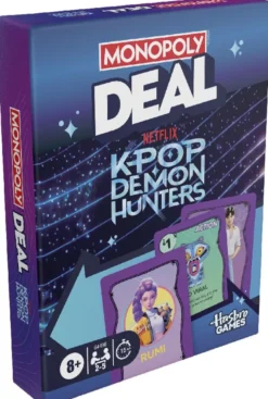 Monopoly Deal - KPop Demon Hunters
