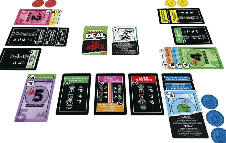 Monopoly Deal - No Mercy