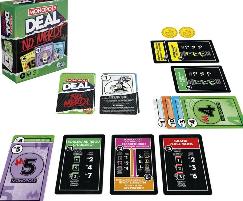 Monopoly Deal - No Mercy