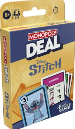 Monopoly Deal - Stitch