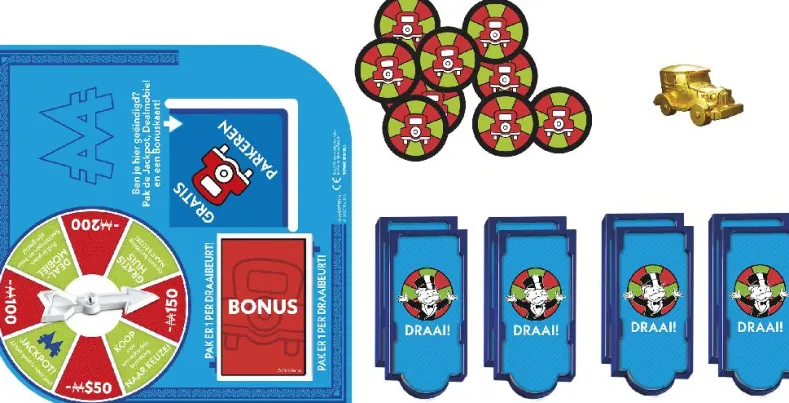 Monopoly - Gratis Parkeren Jackpot Uitbreiding