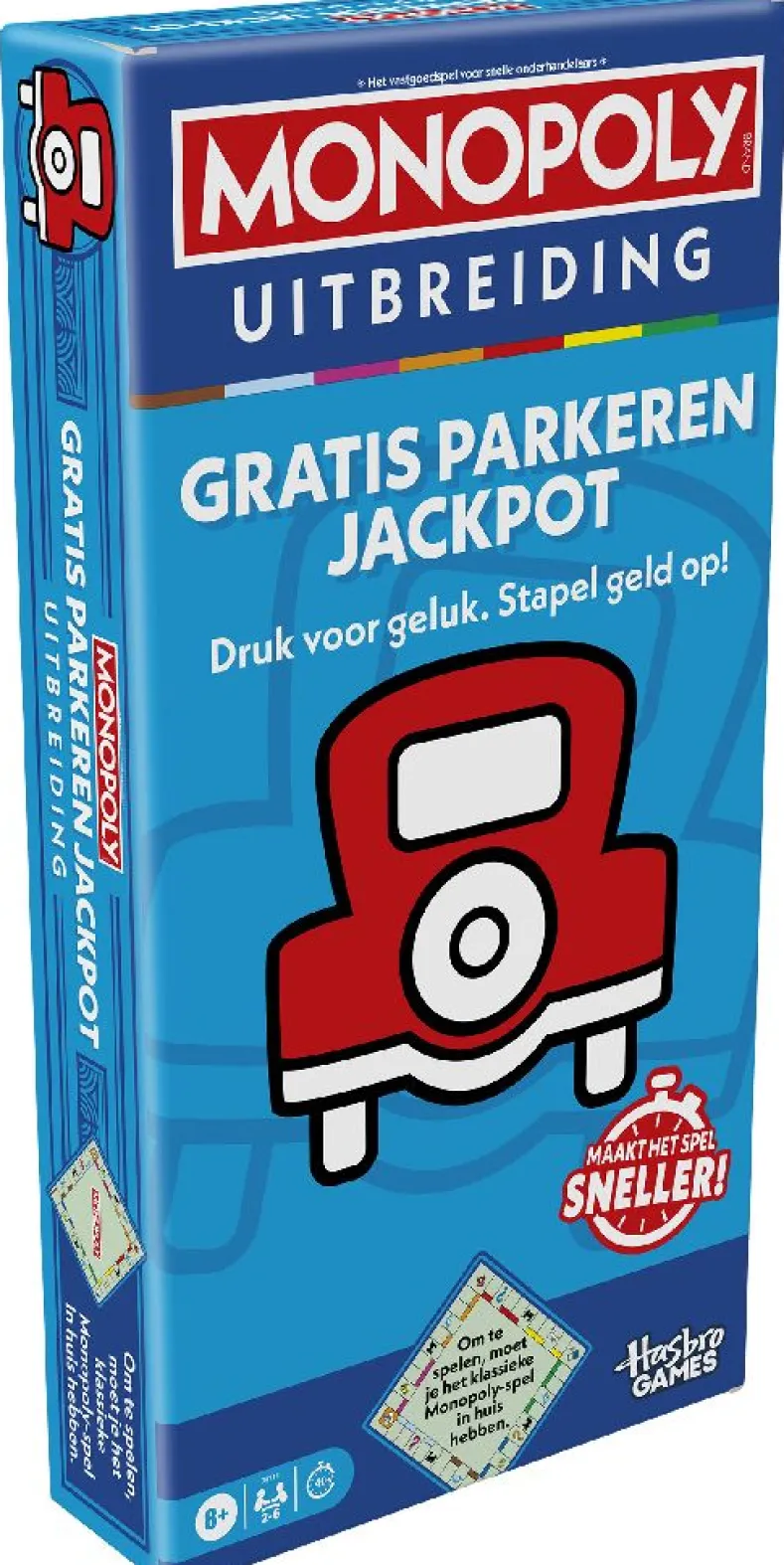 Monopoly - Gratis Parkeren Jackpot Uitbreiding