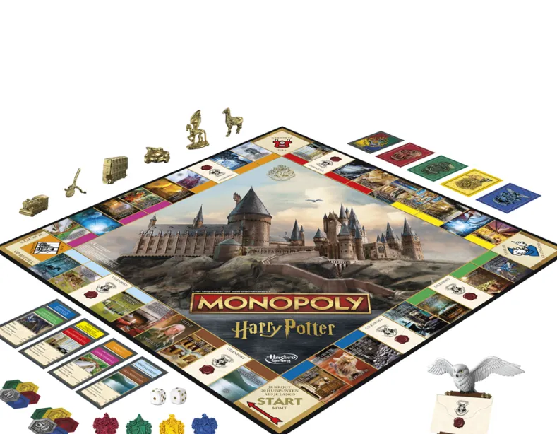 Monopoly - Harry Potter (NL)