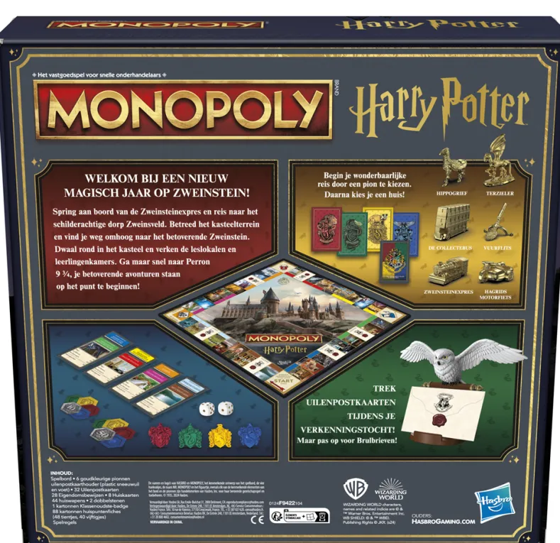 Monopoly - Harry Potter (NL)