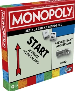 Monopoly - Het Klassieke Bordspel