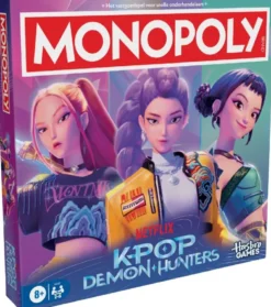 Monopoly - KPop Demon Hunters