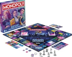 Monopoly - KPop Demon Hunters